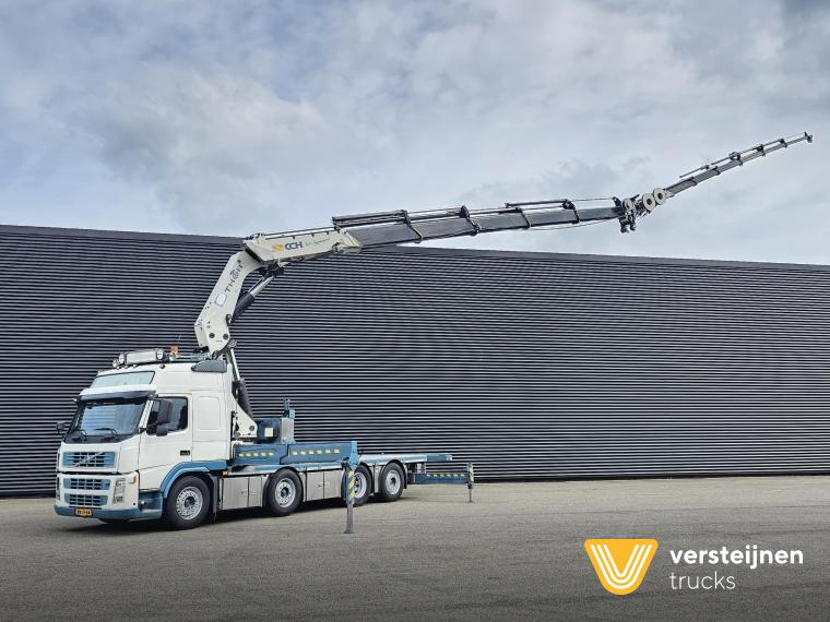 Volvo FM 480 8x2 HMF THOR CRANE - KRAN + JIB